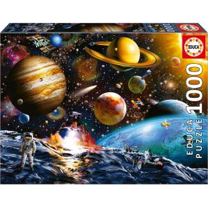Educa Пъзел Educa от 1000 части - Астероидна мисия (EDU19918)