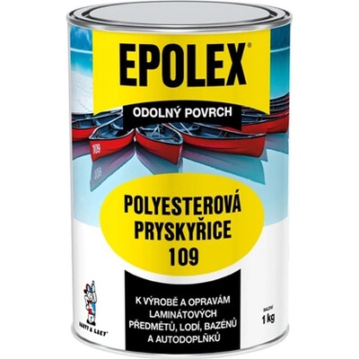 BAL Epolex Polyester 109 + iniciátor polyesterová živica 1 kg