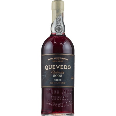 Quevedo Colheita 2002 19,5% 0,75 l (čistá fľaša)