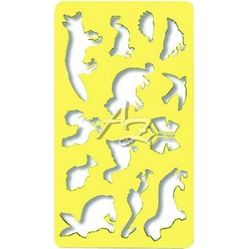 Koh-I-Noor Obkreslovací šablona Zvířata