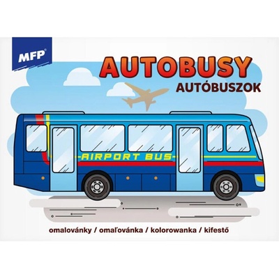 MFP Vymaľovánka A5 Autobusy