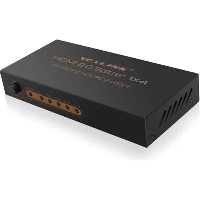 HDMI сплитер ESTILLO HDSP0009M1, 1/4, 4K/60Hz (EST-HDMI-SPLITTER-1-4-4K)