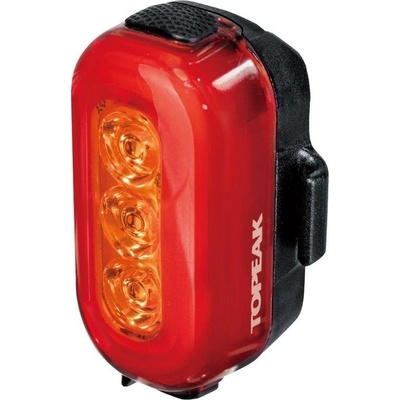 Topeak Tailux 100 USB 700 mAh zadné červene/žlte