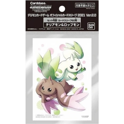 Bandai Digimon TCG Terriermon & Lopmon obaly 60 ks