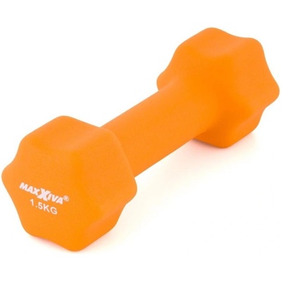 MAXXIVA Sada činek s neoprenovým potahem 2x 1,5 kg