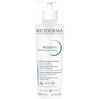 Bioderma Atoderm Intensive gel / krém 200 ml