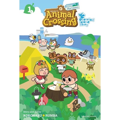 Viz Media Animal Crossing: New Horizons 1 - Deserted Island Diary