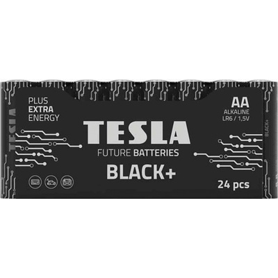TESLA BLACK+ AA 24ks LR06 14062410