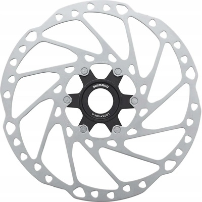 Shimano brzdový kotouč Deore SM-RT64 180mm Center lock, matice s externím ozubením, v krabičce