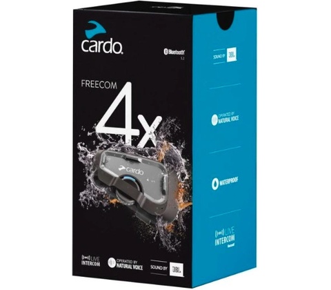 Cardo FREECOM 4X