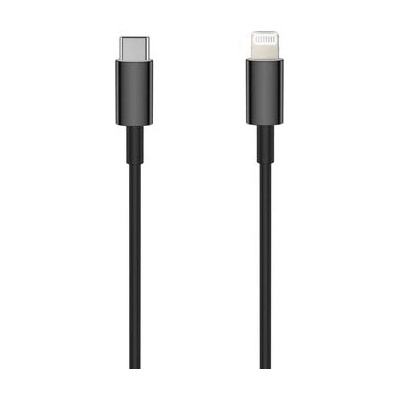 Setty DATUSBCLI3A1MSETBK Dátový USB-C (M) - Lightning (M), 3A, 1m, černý