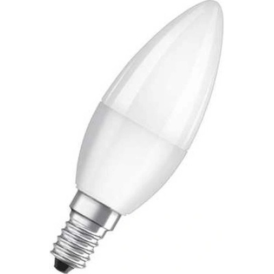 Osram LED žárovka E14 CL B FR 5,7W 40W neutrální bílá 4000K , svíčka