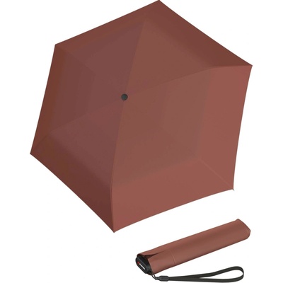 Knirps US.050 ultra light slim manual Cider ľahký skladací plochý dáždnik