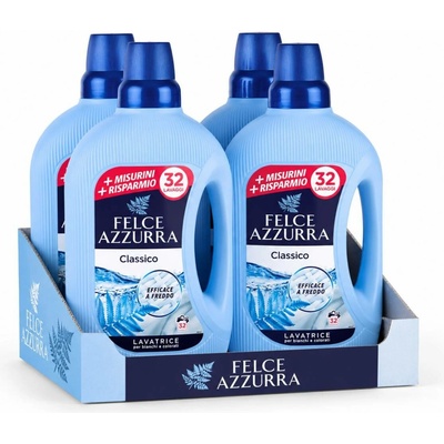 Felce Azzurra prací gel Classico 4 x 32 PD