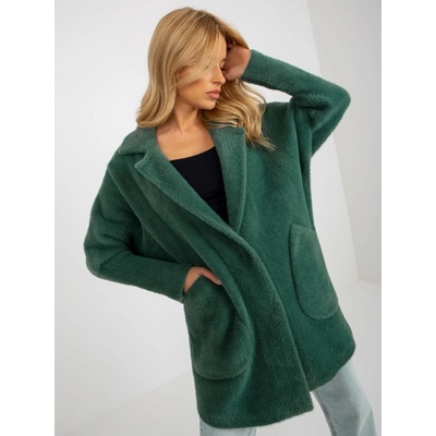 Factory Price Coat-MBM-PL-1517.00P-dark green zelená