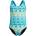 Speedo Цял бански girls a/o print splshbck 1pc