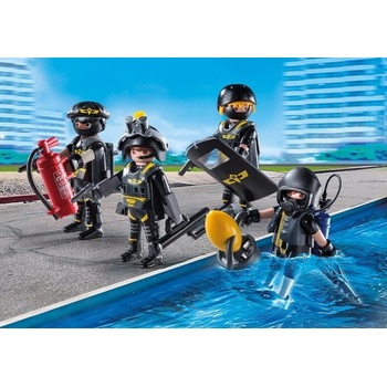 Playmobil 9365 Speciální policejní zásahový team