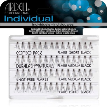 Ardell Individuals Combo Pack лепящи снопчета мигли без възли