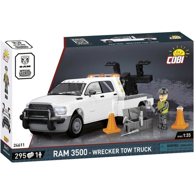 COBI 24611 Americký automobil RAM 3500 Odťahové vozidlo 1:35