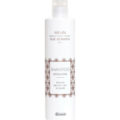 Biacré Argan and Macadamia Oil hydratačný šampón na vlasy 300 ml