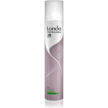 Londa Set Finishing Spray Flexibilní lak na vlasy 500 ml