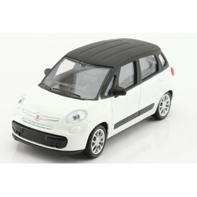 Mondo Motors Fiat 500L bílý model auta 1:43