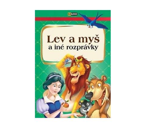 Lev a myš - EX book