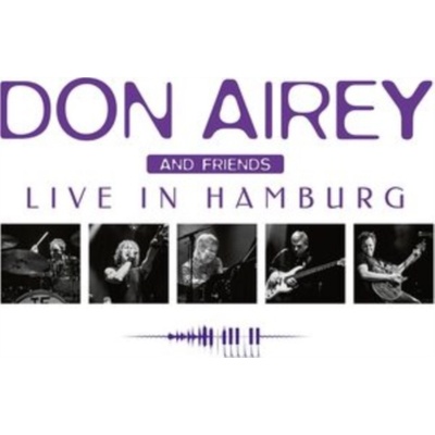 Live in Hamburg - Don Airey LP