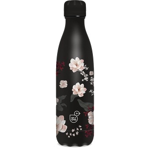 Ars Una 500 ml Цветен черен 24 (5374) с двойни стени и метален чучур 55813747 (55813747)