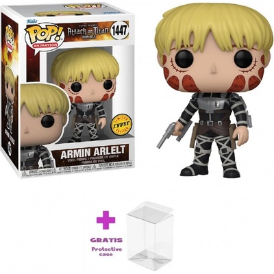 Funko Pop! Attack on Titan Armin Arlelt Chase Animation 1447