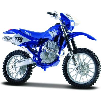 Maisto Yamaha TT-R 250 1:18