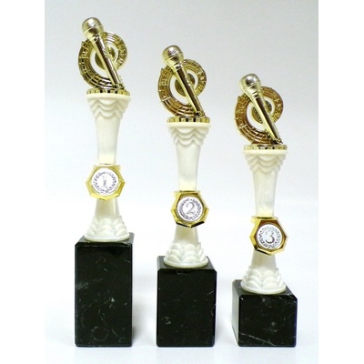 VIZINGR Hudba trofeje s pořadím 121-P025 31 cm