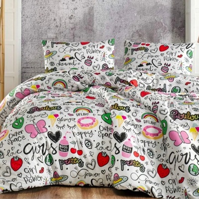 TiaHome obliečky bavlna Diamond 200x140 90x70
