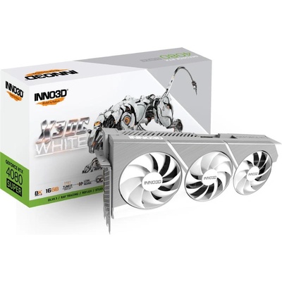 Inno3D GeForce RTX 4080 Super 16GB GDDR6X X3 OC White (N408S3-166XX-18703259)