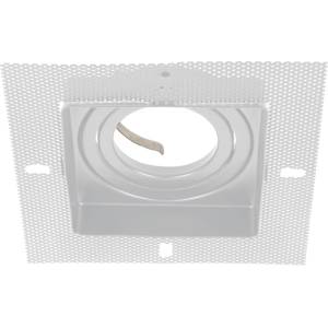 ELMARK El-8200 КВ. ЛУНА ЗА ИЗМАЗВАНЕ gu10 АЛУМ. БЯЛА (928200/wh)