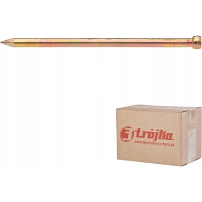 STOLAŘSKÉ HŘEBÍKY pozink ŽLUTÉ 2,2 x 60 mm - 1KG