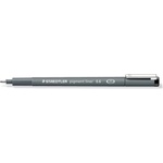 STAEDTLER Fineliner пигментен лайнер 0, 6 мм черен (308 06-9)