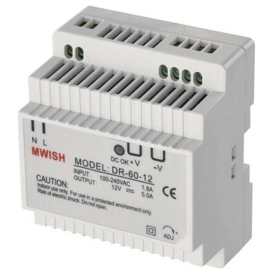 EMOS Náhradní napájecí zdroj 12 V/5 A DC DIN H7009