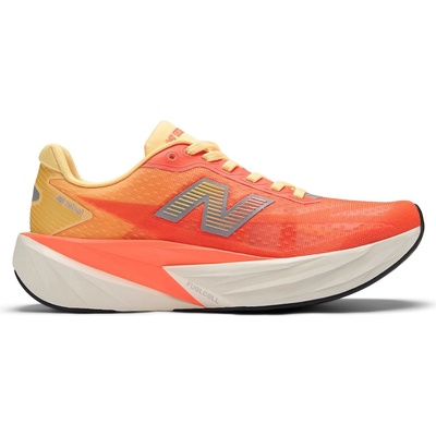 New Balance Дамски маратонки New Balance FuelCell Rebel v5 Womens Running Shoes - Tangerin Ht/Slv