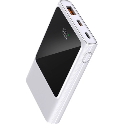 Diva Преносима външна батерия Diva PB-55W, 5000 mAh, Бързо зареждане, Бяла (29289)