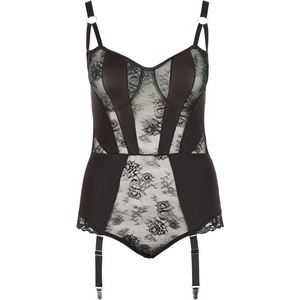 Cottelli Collection Плюс размер тяло Blooming Pleasure, 85D-L