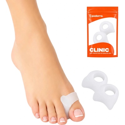 Ortex Gélový oddeľovač prstov na nohe na Hallux valgus