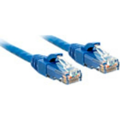 Lindy 48022 RJ45 CAT 6 U/UTP 10m modrý