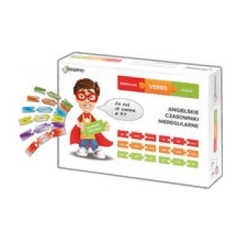 Irregular Verbs Puzzle