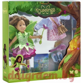 Image 1 of Kathe Kruse Кукла Kruselings 0126825 - Фея София (KR126825)