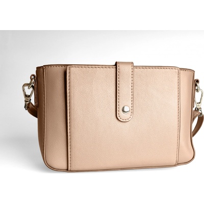 Nicole Brown dámská crossbody kabelka JBFB 453 Růžová