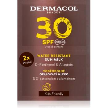 Dermacol Sun Water Resistant водоустойчив лосион за слънце SPF 30 2x15ml