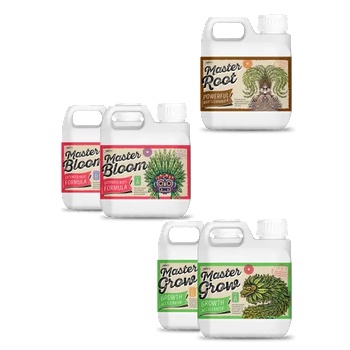 Image 1 of Комплект Xpert Nutrients - Master Grow/Bloom/Root x 1L