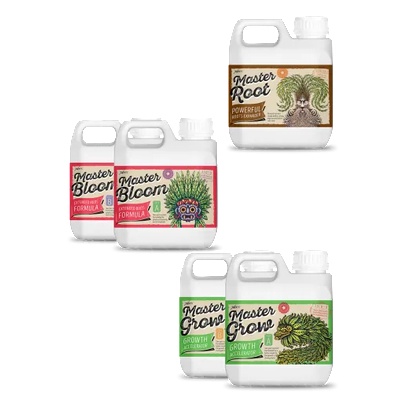 Комплект Xpert Nutrients - Master Grow/Bloom/Root x 1L