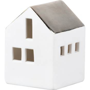 Raeder Led фенер Raeder къщичка с метален покрив 7 см (C89808)